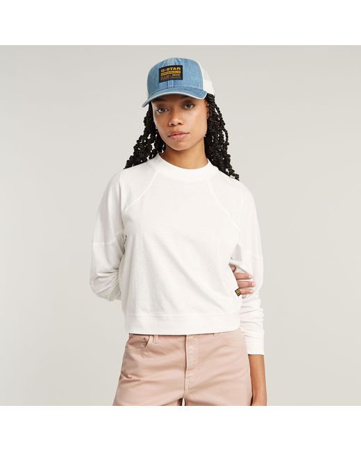 G-Star Natural Constructed Top