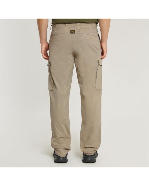 G-Star Core Regular Cargo Broek in het Natural voor heren
