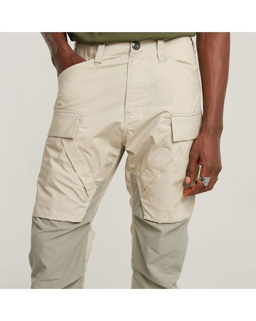 G-Star Natural 3D Regular Tapered Cargo 3.0 for men