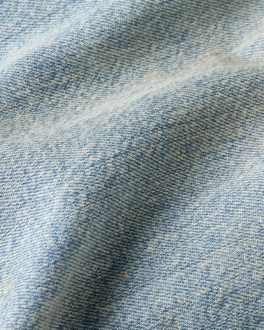 G-Star Blue Pitched Hem Slim Vest