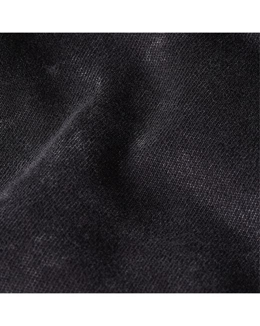 G-Star Black Washed 3D Sweatpants for men