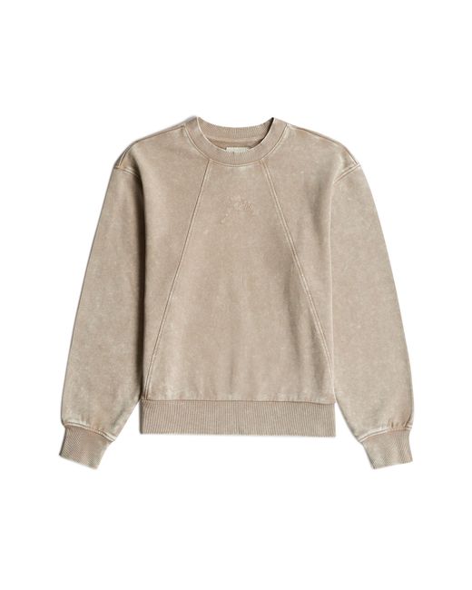 G-Star Natural Washed A Line Script Sweater