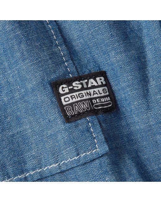 G-Star RAW Blue Roamer Hemd