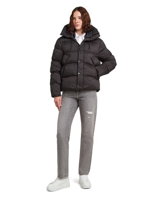 G-Star Black Whistler Short Puffer
