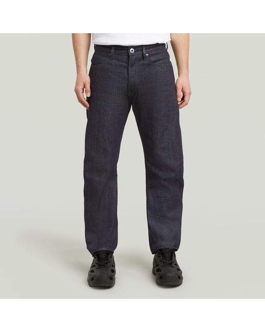 G-Star Blue Contor Regular Jeans for men