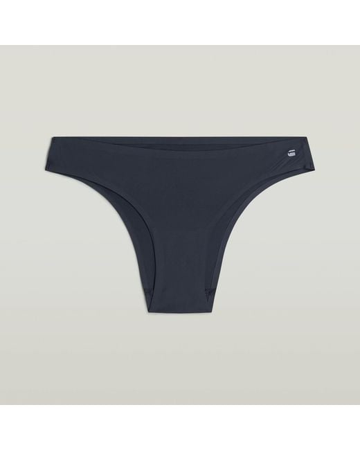 G-Star Blue Hipster No Vpl Brief 3-Pack