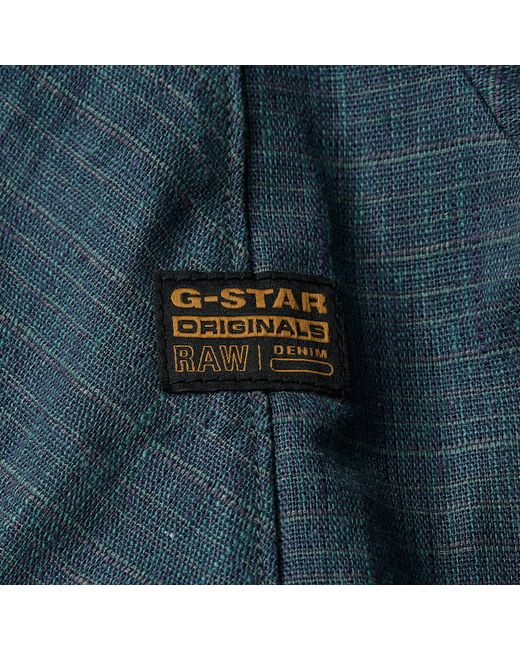 Chemise Workwear Resort G-Star RAW pour homme en coloris Blue
