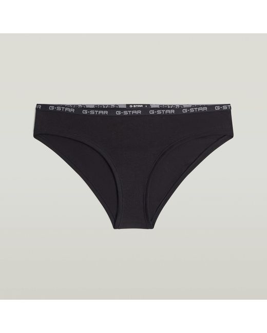 G-Star Black Hipster Brief 3Er-Pack