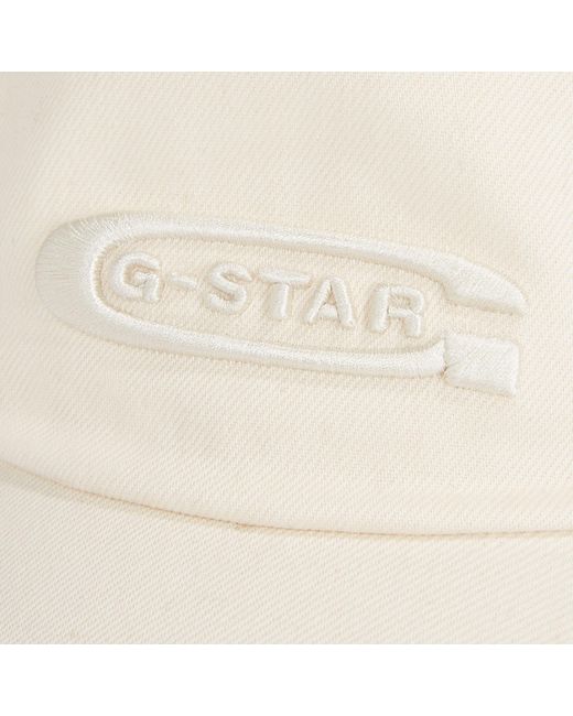 G-Star RAW Avernus Trucker Cap in White für Herren