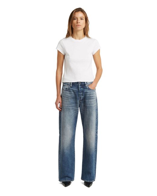 G-Star Blue Bowey Boyfriend Jeans