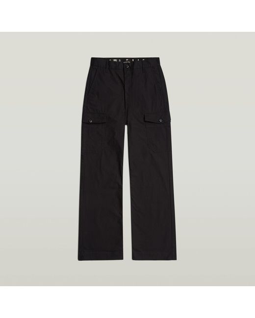 G-Star Black Regular Cargo Pants