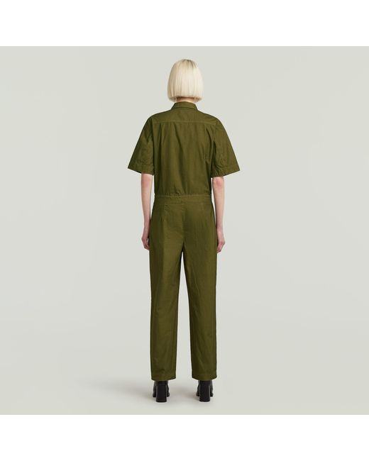 G-Star Green Army Jumpsuit