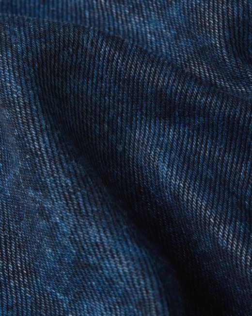 G-Star Blue Moto Slim Overshirt