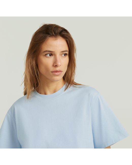 T-Shirt Relaxed G-Star en coloris Blue
