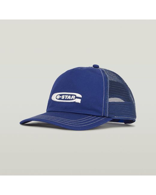 G-Star Avernus Trucker Cap in het Blue voor heren