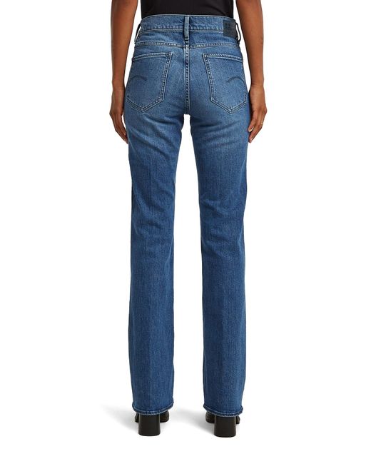 G-Star Blue Noxer Bootcut Jeans