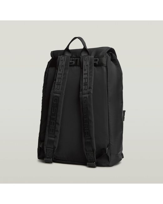 G-Star Black Backpack for men