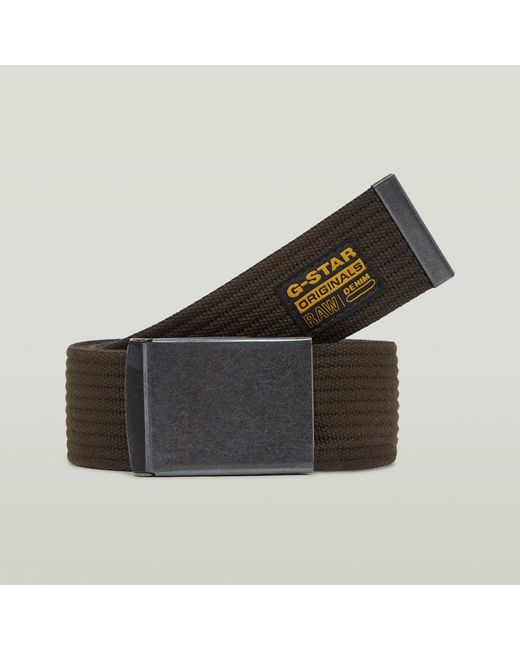 G-Star Webbing Riem in het Black voor heren