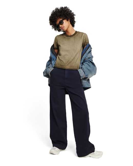 G-Star Blue Deck 2.0 High Loose Chino