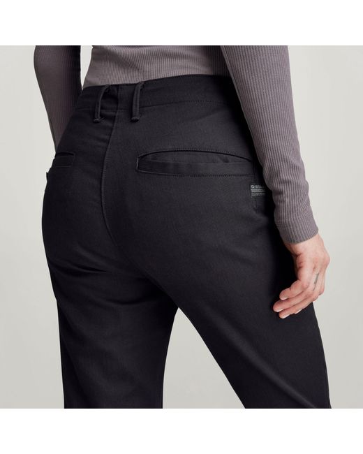 G-Star Black Weld High Skinny Pants
