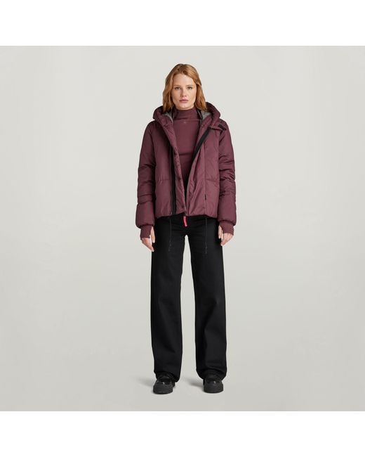 G-Star Red G-tar Whiter Jacket 2x Woan