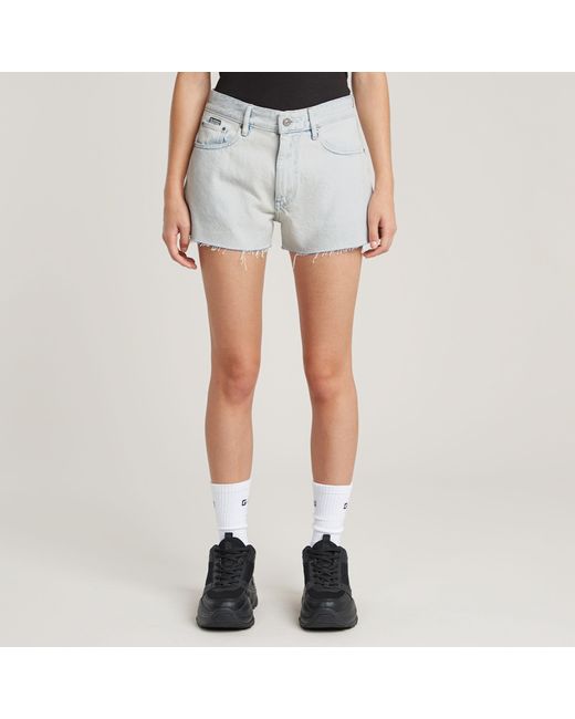G-Star True Short Raw Edge in het Blue