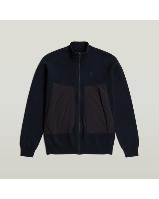 G-Star Alfresco Gebreide Trui in het Blue voor heren