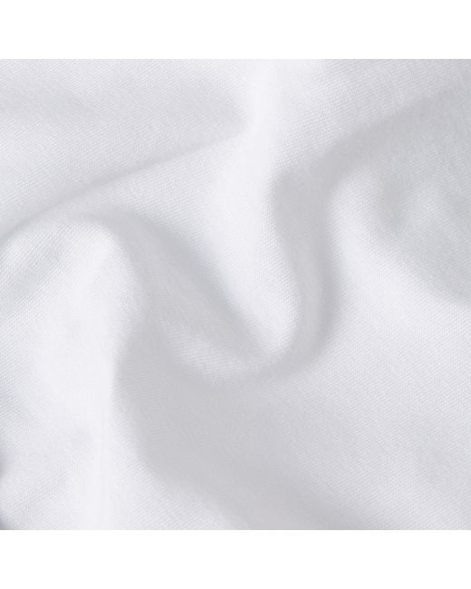 G-Star White Cami And Wide Leg Pant Pajamas Set