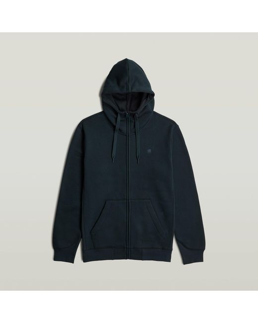 G-Star Premium Core Zip Hoodie in het Black voor heren
