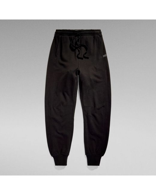Pantalon de Survêtement Sporty Tapered G-Star RAW pour homme en coloris Black