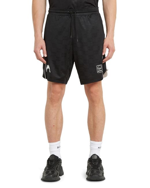 G-Star Black Football Shorts for men
