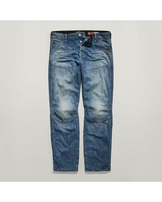 G-Star G-Star Elwood 3D Regular Jeans in het Blue voor heren