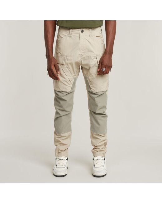 G-Star Natural 3D Regular Tapered Cargo 3.0 for men