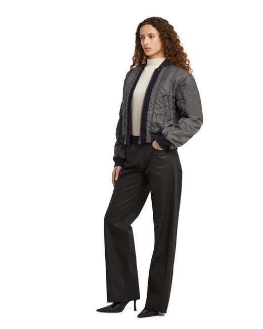 G-Star Gray Bomber Jacket