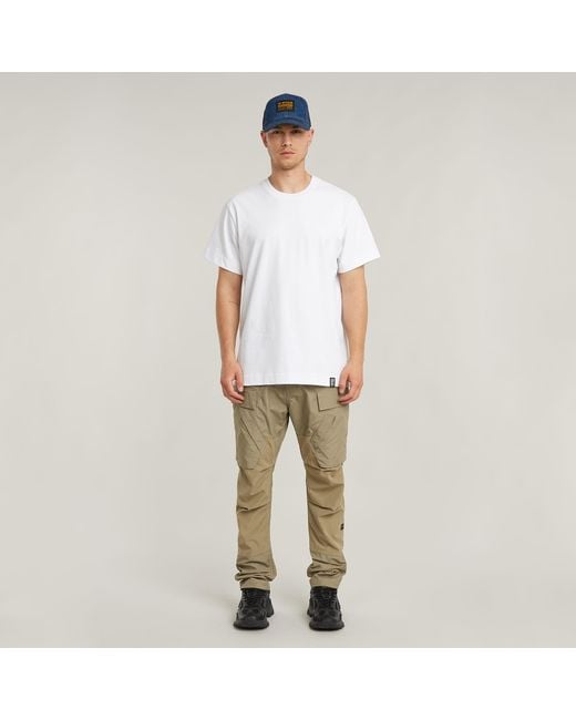 G-Star Natural 3D Regular Tapered Cargo Pants 3.0 for men