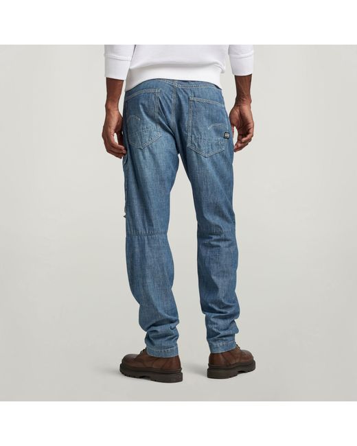 G-Star Blue Bearing 3D Cargo Pants for men