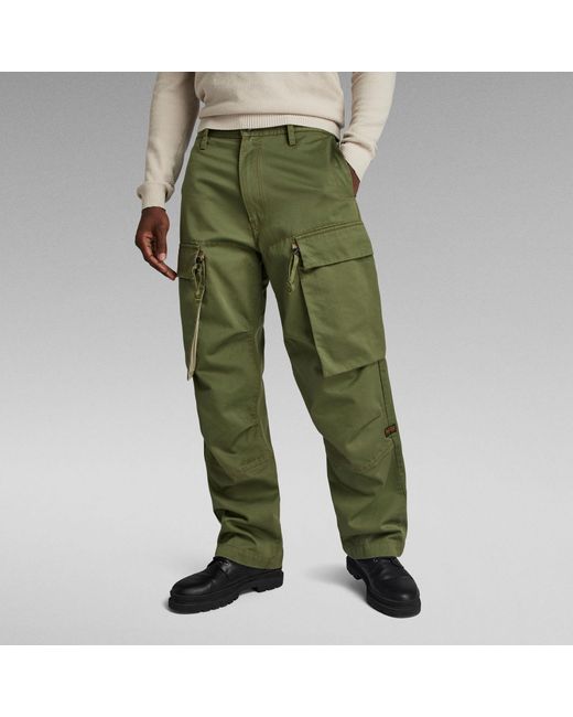 Pantalon R-3N Carpenter G-Star RAW pour homme en coloris Green