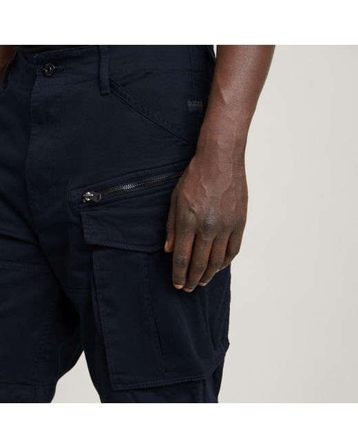 G-Star Rovic Zip Relaxed Shorts in Blue für Herren