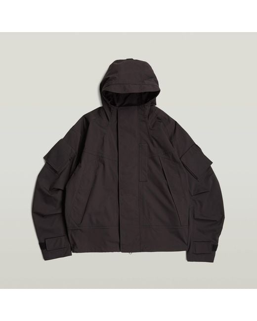 G-Star Ga-1 Shell Parka in Black für Herren