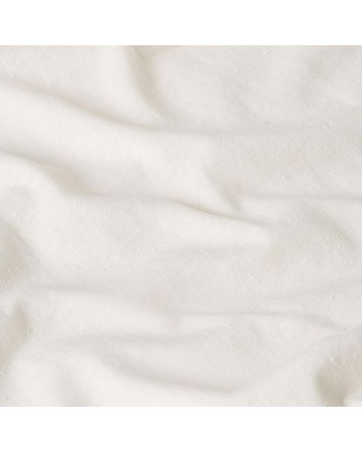 G-Star Open V-Hals Relaxed Top in het White