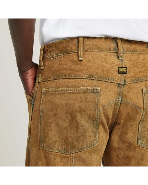 Jean G-Star Elwood 3D Regular G-Star pour homme en coloris Natural