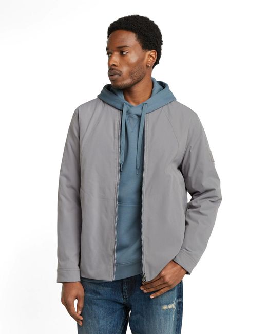G-Star Blue Lofty Padded Jacket for men