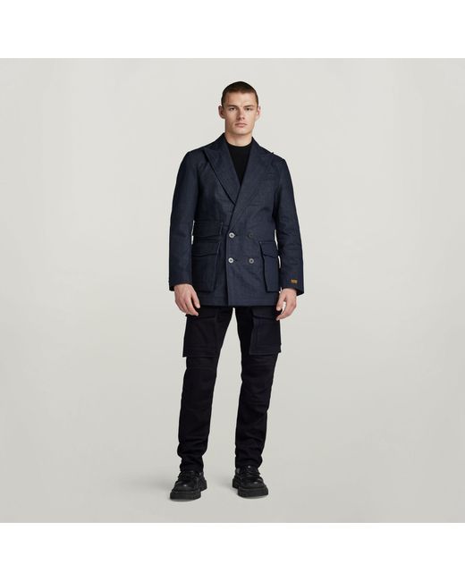 G-Star Gsrr Blazer in Black für Herren