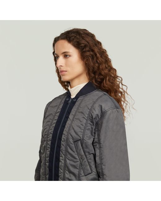 G-Star Bomberjack in het Gray