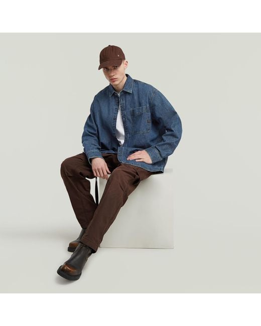 G-Star Brown Ma1 Cargo Pant for men