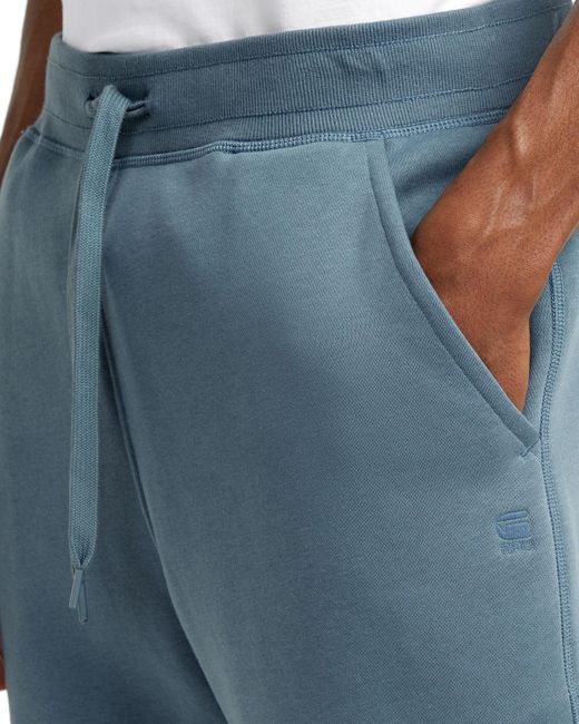 G-Star Blue Premium Core Type C Sweat Pants for men