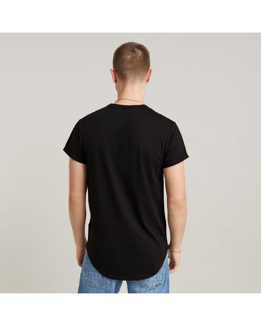 G-Star RAW Ductsoon Relaxed T-Shirt in Black für Herren
