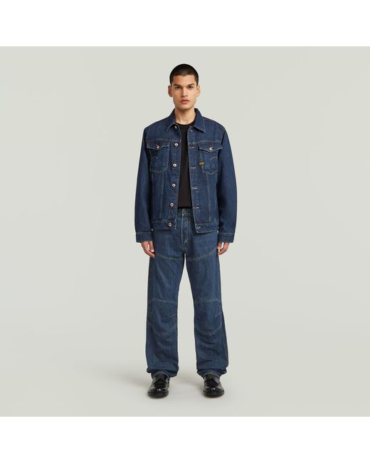 G-Star Arc 3D Denim Jacket in Blue für Herren