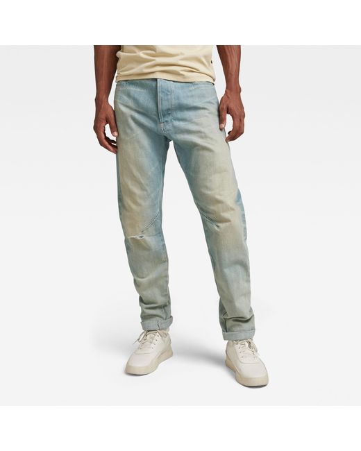 G-Star RAW Premium Arc 3D Jeans in Blau für Herren | Lyst DE