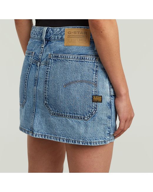 G-Star Mini Cargo Rok in het Blue